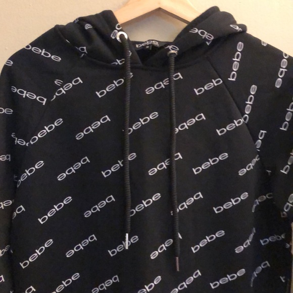 NWT Women's BEBE Sport Hoodie in Size M - Picture 2 of 10